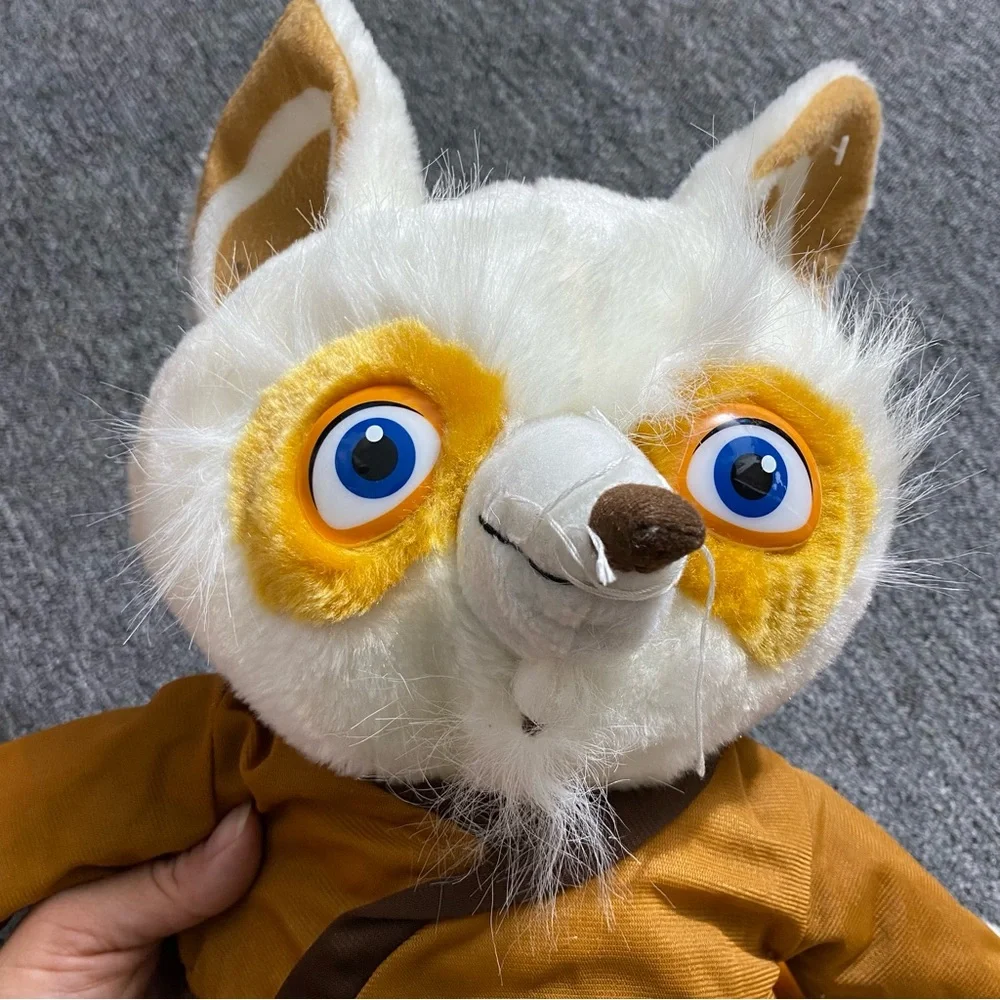 Kung Fu Panda Master Shifu 10" Plush/Stuffed Doll 2008 Dreamworks Nanco - Picture 8 of 8